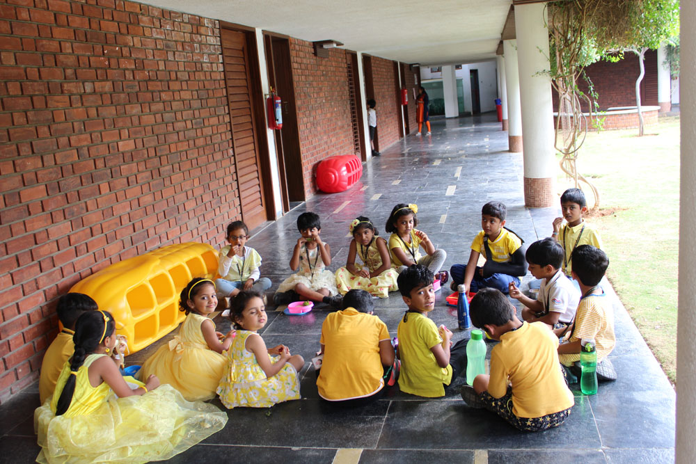 The Gaudium International School Hyderabad Yellow Day 2019 1