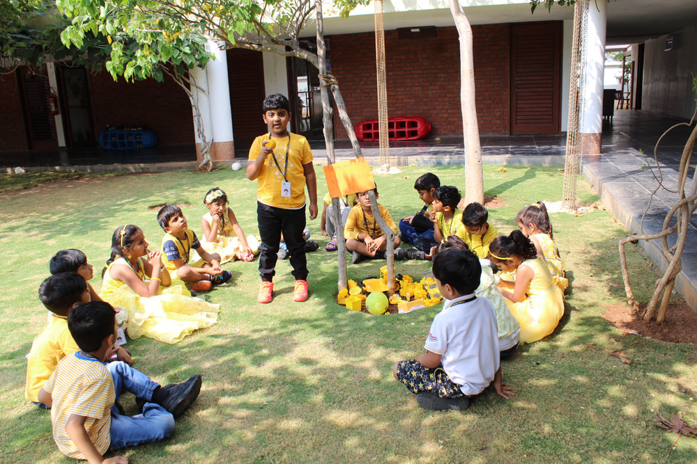 The Gaudium International School Hyderabad Yellow Day 2019 3