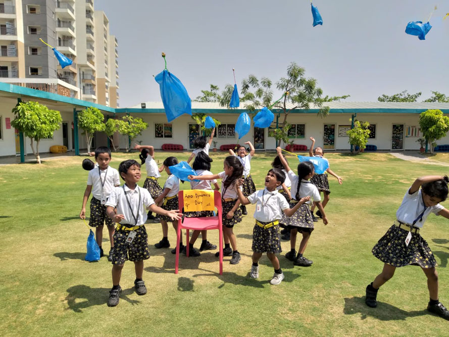 The Gaudium International School Hyderabad Aerodynamic Day 2019 3