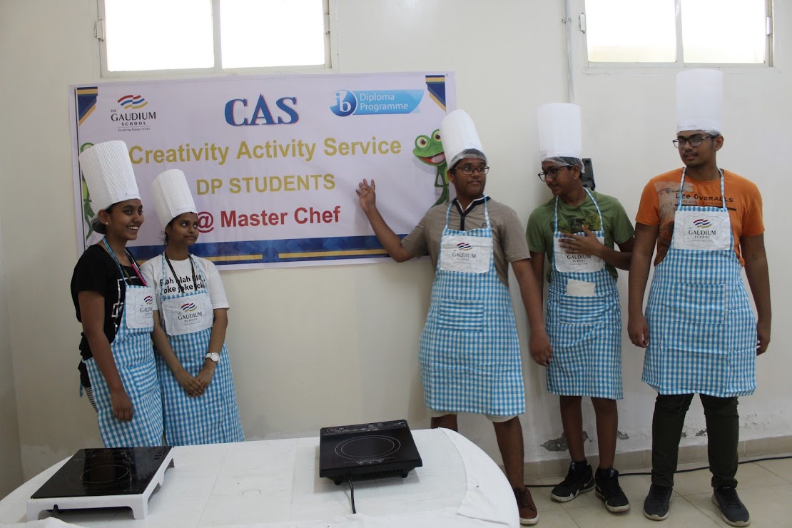 The Gaudium International School Hyderabad CAS Provocation MasterChef 2019 4