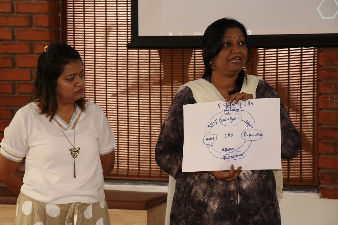 The Gaudium International School Hyderabad IBDP Workshop 2019 10