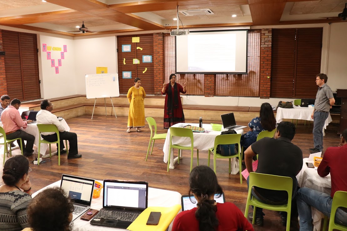The Gaudium International School Hyderabad IBDP Workshop 2019 13