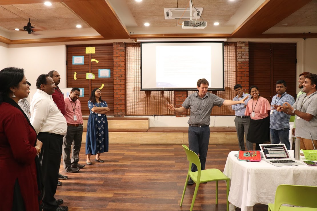 The Gaudium International School Hyderabad IBDP Workshop 2019 16