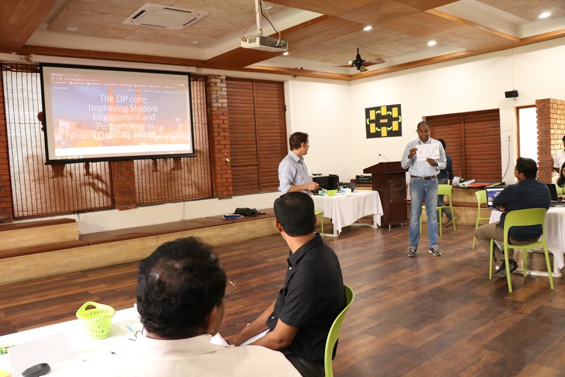 The Gaudium International School Hyderabad IBDP Workshop 2019 3