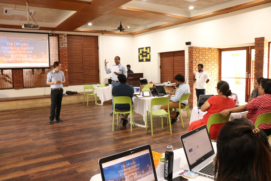 The Gaudium International School Hyderabad IBDP Workshop 2019 4