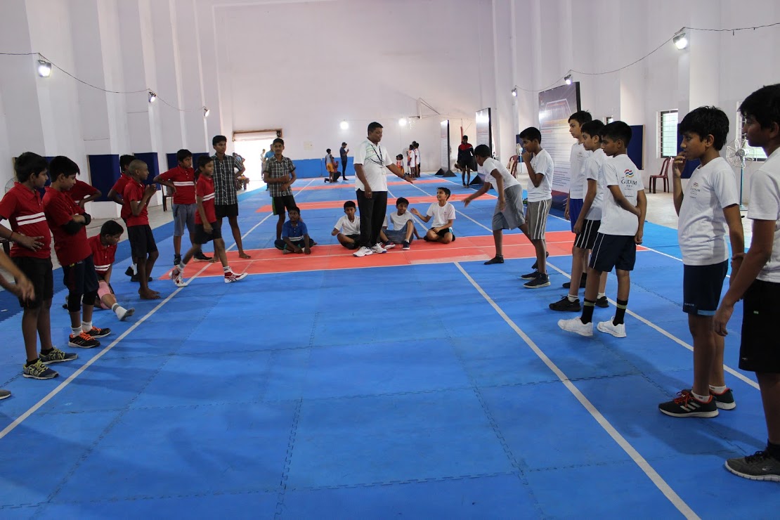 The Gaudium International School Hyderabad ProKabaddi Juniors 2019 11
