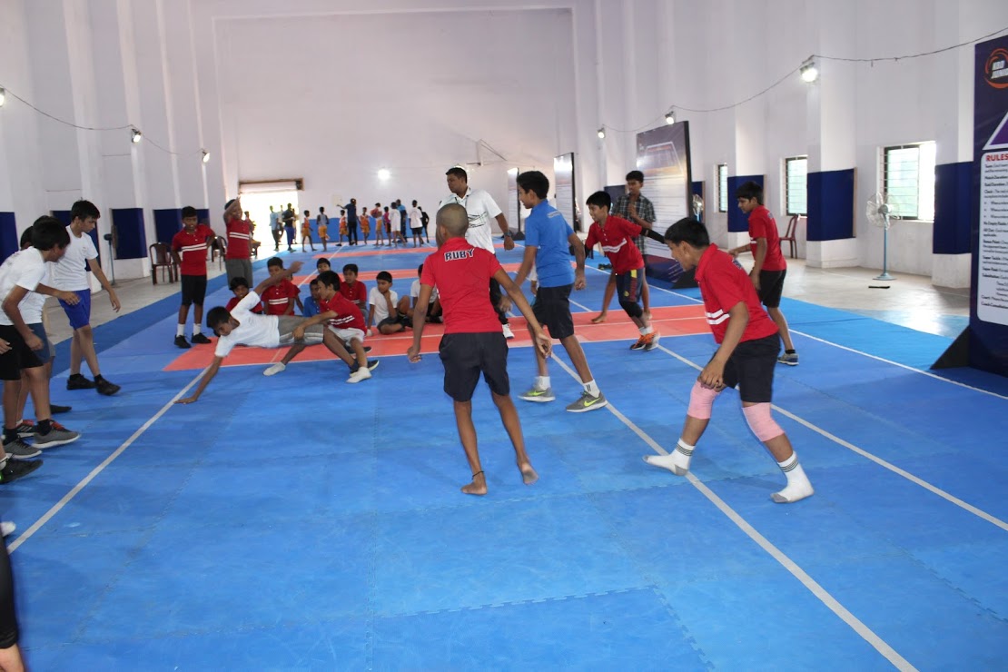The Gaudium International School Hyderabad ProKabaddi Juniors 2019 12