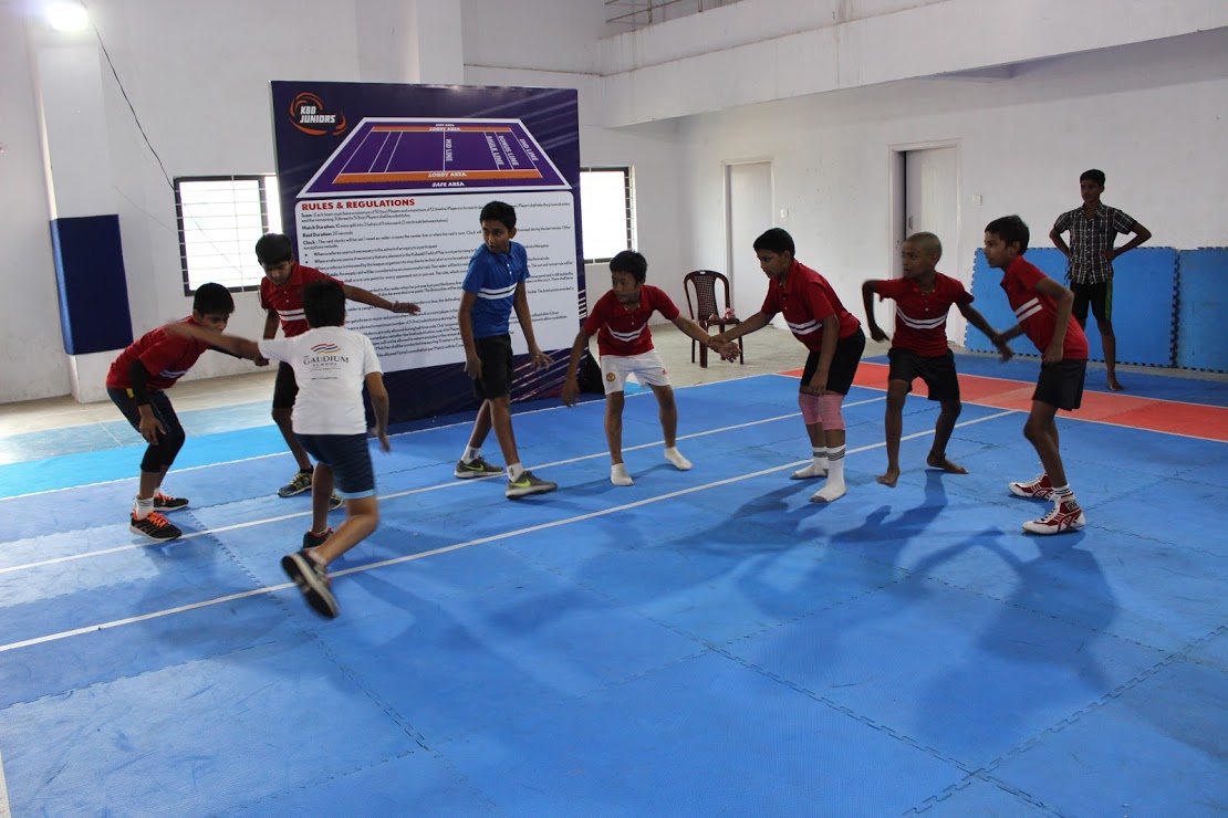 The Gaudium International School Hyderabad ProKabaddi Juniors 2019 14