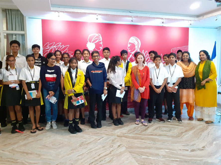 The Gaudium International School Hyderabad AF Trip 2019 2