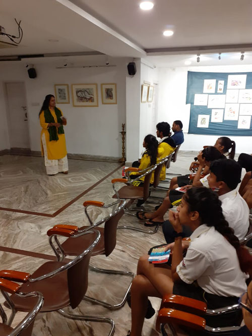 The Gaudium International School Hyderabad AF Trip 2019 5