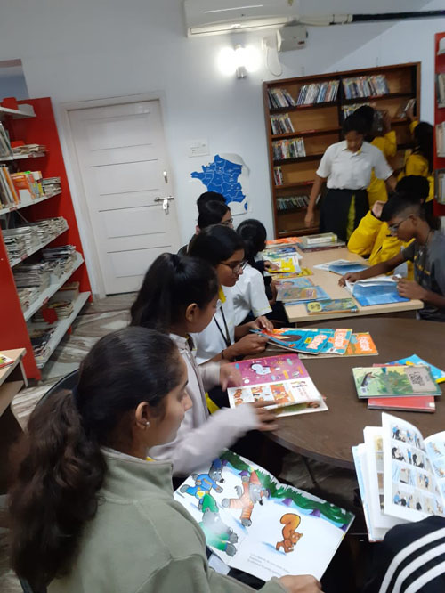 The Gaudium International School Hyderabad AF Trip 2019 6
