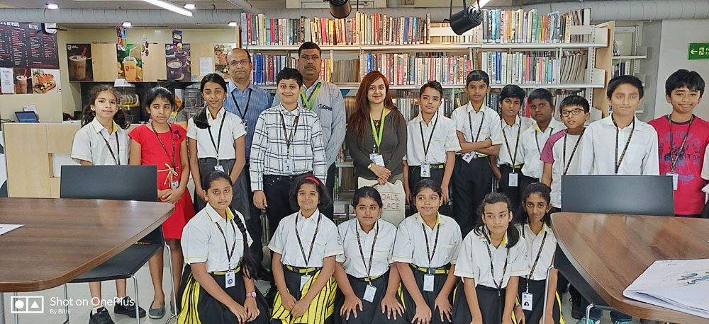 The Gaudium International School Hyderabad British Library Field Visit 2019 1