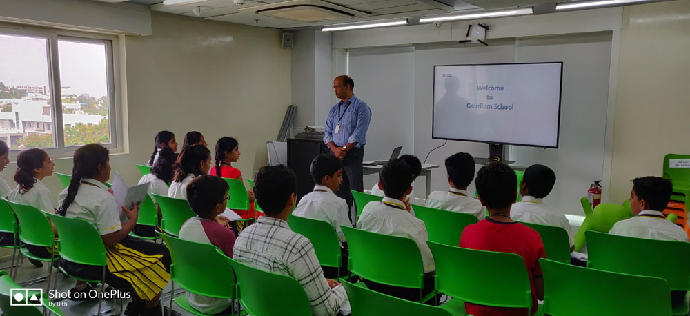 The Gaudium International School Hyderabad British Library Field Visit 2019 2
