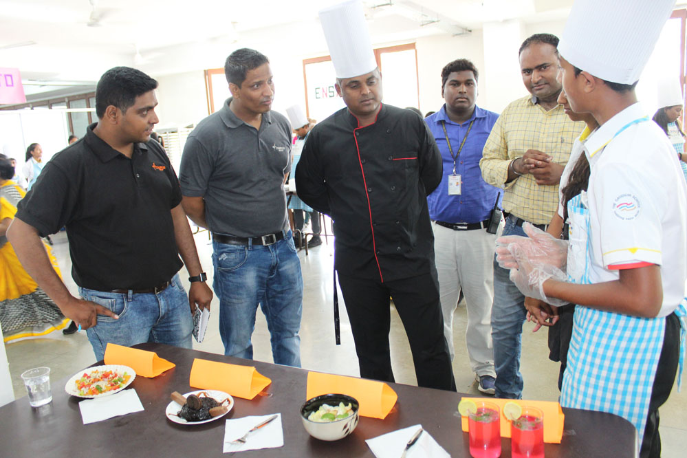 The Gaudium International School Hyderabad CAS Master Chef 2019 16