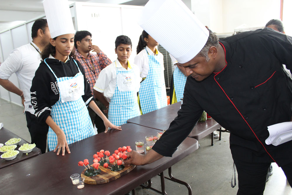The Gaudium International School Hyderabad CAS Master Chef 2019 18