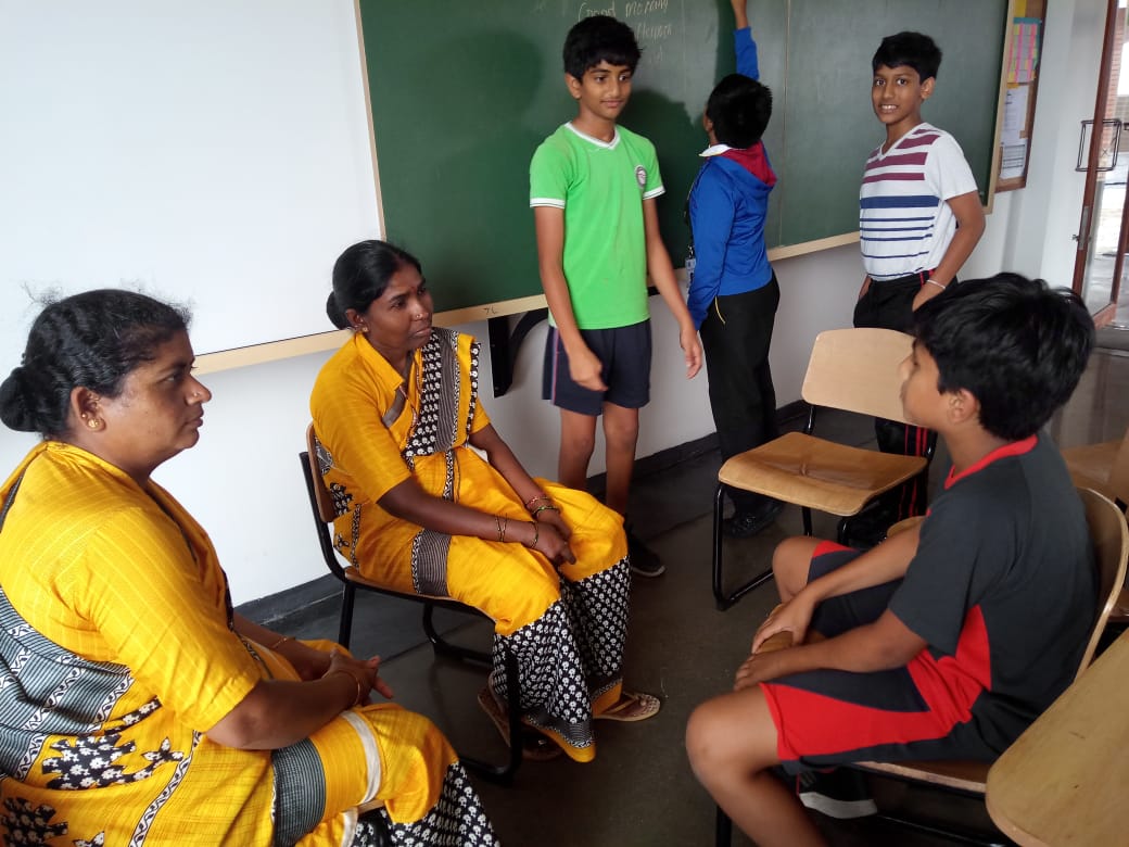 The Gaudium International School Hyderabad CAS Substaff Training 2019 4