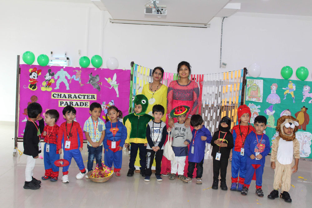 The Gaudium International School Hyderabad Character Parade 2019 1