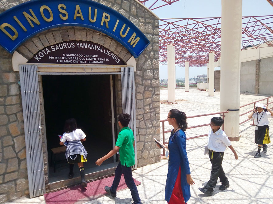 The Gaudium International School Hyderabad Field Trip Birla Science Museum 2019 1