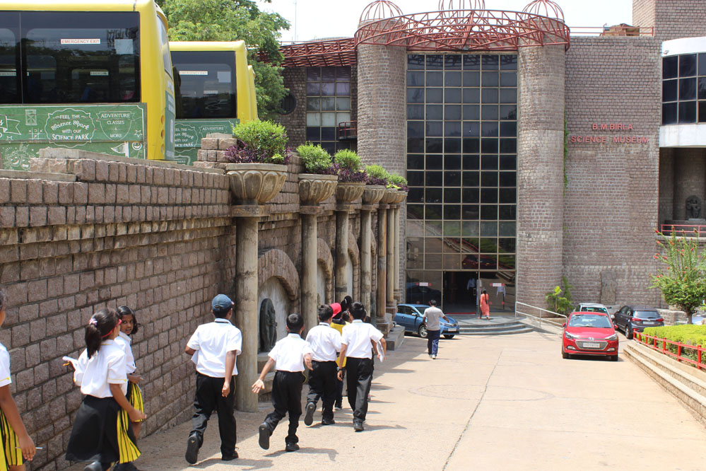 The Gaudium International School Hyderabad Field Trip Birla Science Museum 2019 2
