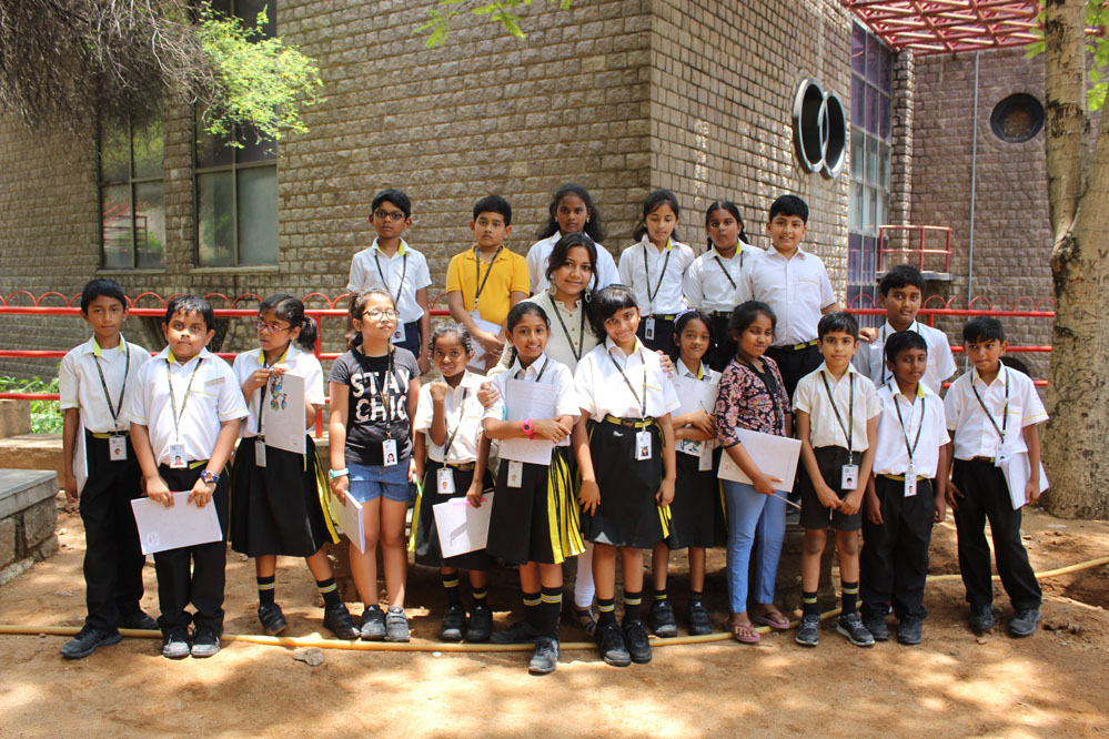 The Gaudium International School Hyderabad Field Trip Birla Science Museum 2019 6