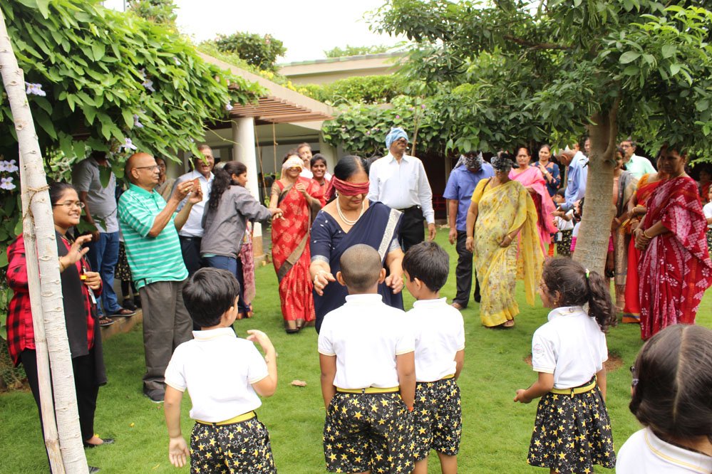 The Gaudium International School Hyderabad Grandparents Day 2019 9