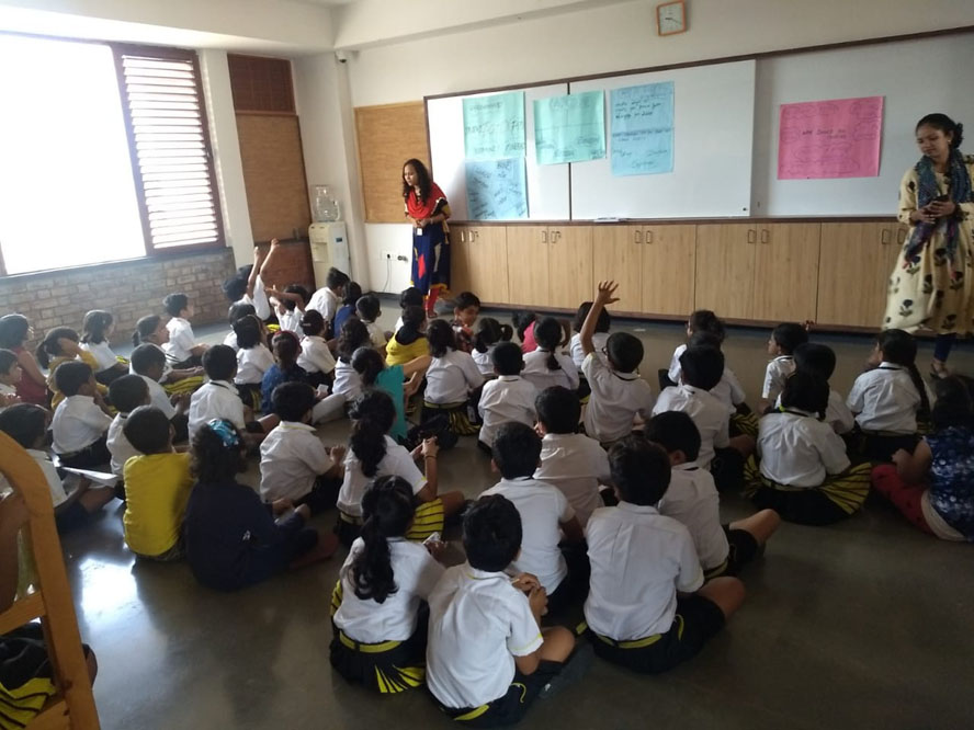 The Gaudium International School Hyderabad Guest Talk Body Parts 2019 1