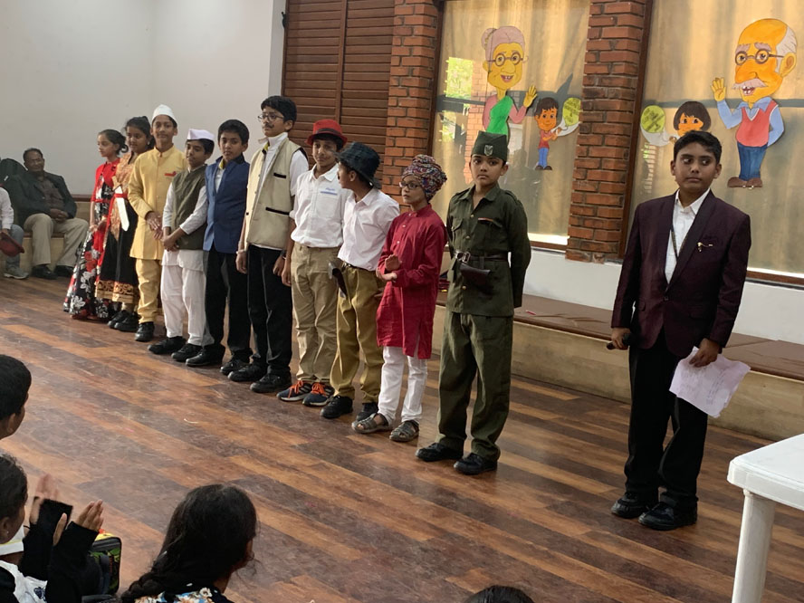 The Gaudium International School Hyderabad History Narration 2019 1