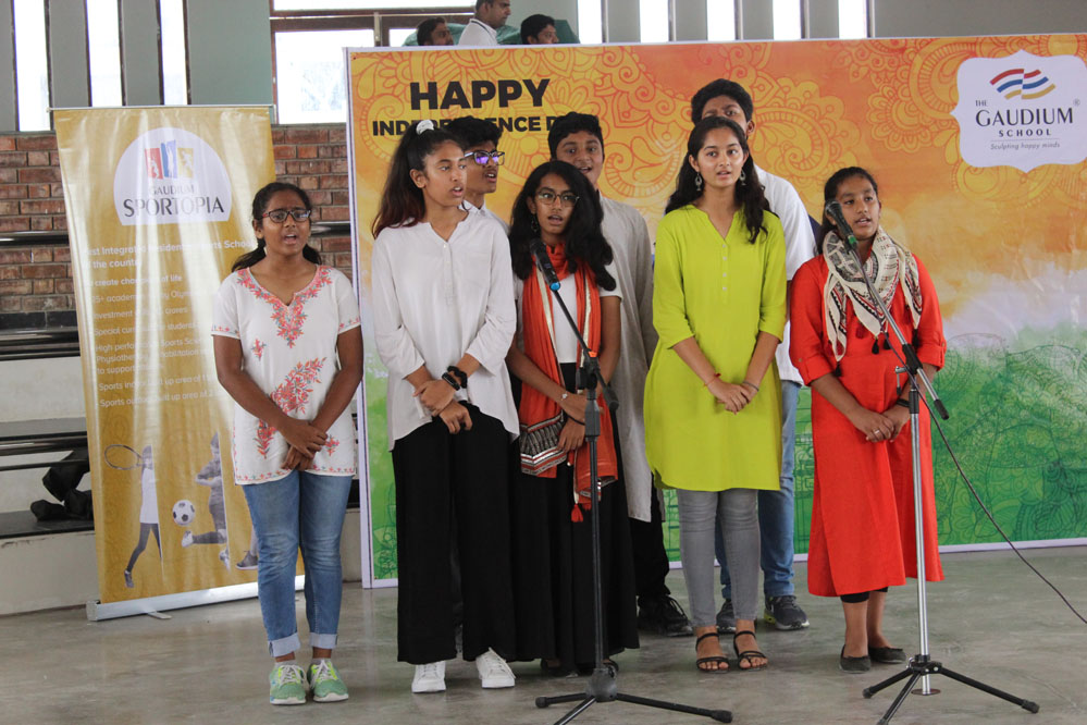The Gaudium International School Hyderabad Independence Day 2019 11