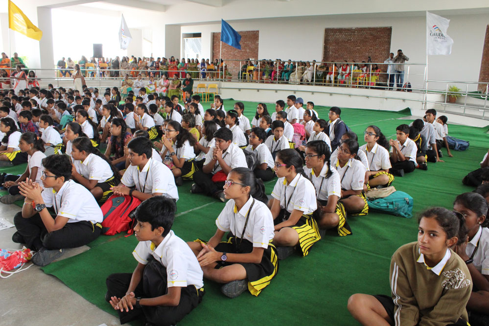 The Gaudium International School Hyderabad Independence Day 2019 13
