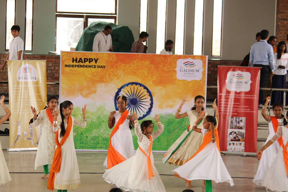 The Gaudium International School Hyderabad Independence Day 2019 17