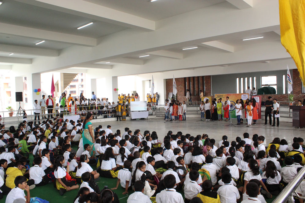 The Gaudium International School Hyderabad Independence Day 2019 2