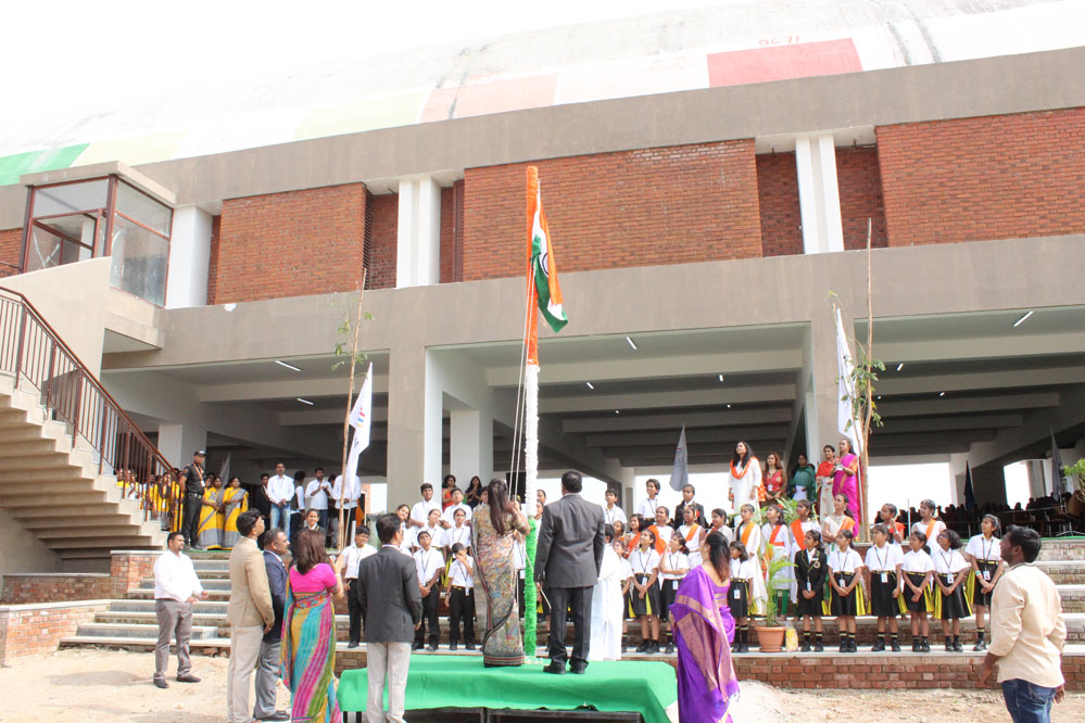 The Gaudium International School Hyderabad Independence Day 2019 3