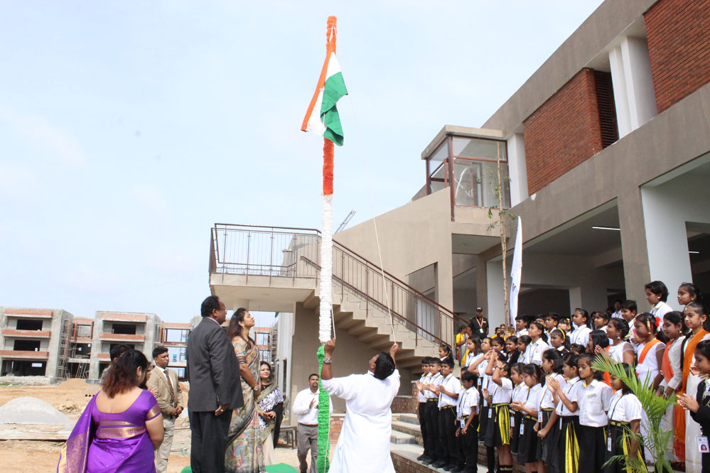 The Gaudium International School Hyderabad Independence Day 2019 4