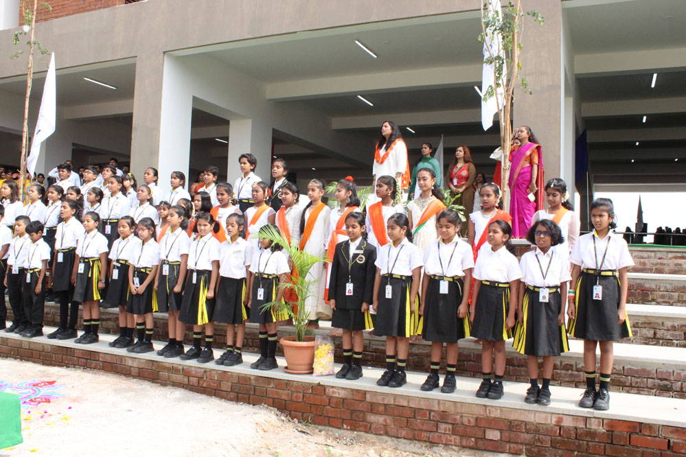 The Gaudium International School Hyderabad Independence Day 2019 6