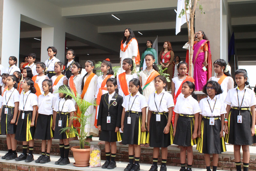 The Gaudium International School Hyderabad Independence Day 2019 7