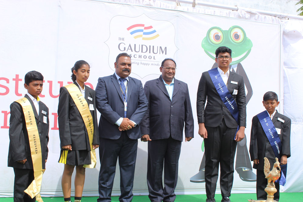 The Gaudium International School Hyderabad Investiture Ceremony 2019 11