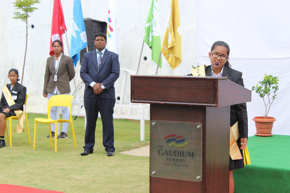 The Gaudium International School Hyderabad Investiture Ceremony 2019 14