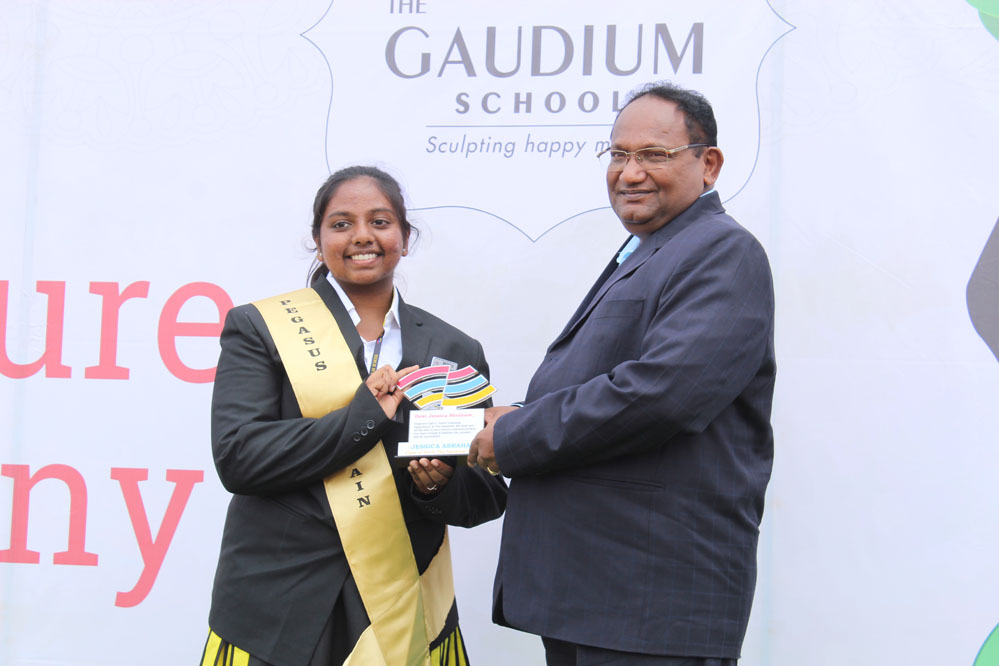 The Gaudium International School Hyderabad Investiture Ceremony 2019 15