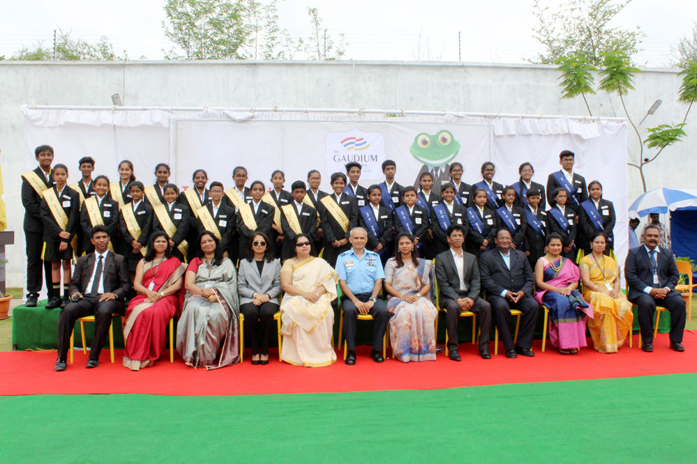 The Gaudium International School Hyderabad Investiture Ceremony 2019 18