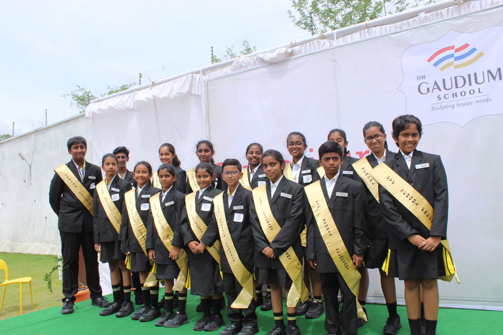 The Gaudium International School Hyderabad Investiture Ceremony 2019 19