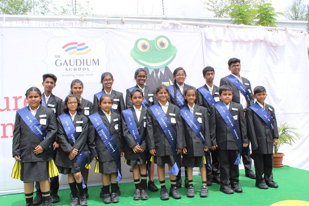 The Gaudium International School Hyderabad Investiture Ceremony 2019 20