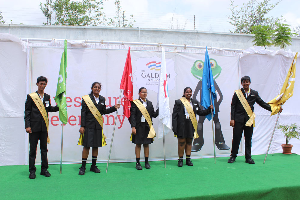 The Gaudium International School Hyderabad Investiture Ceremony 2019 21