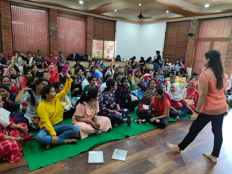 The Gaudium International School Hyderabad Mindfulness 2019 11