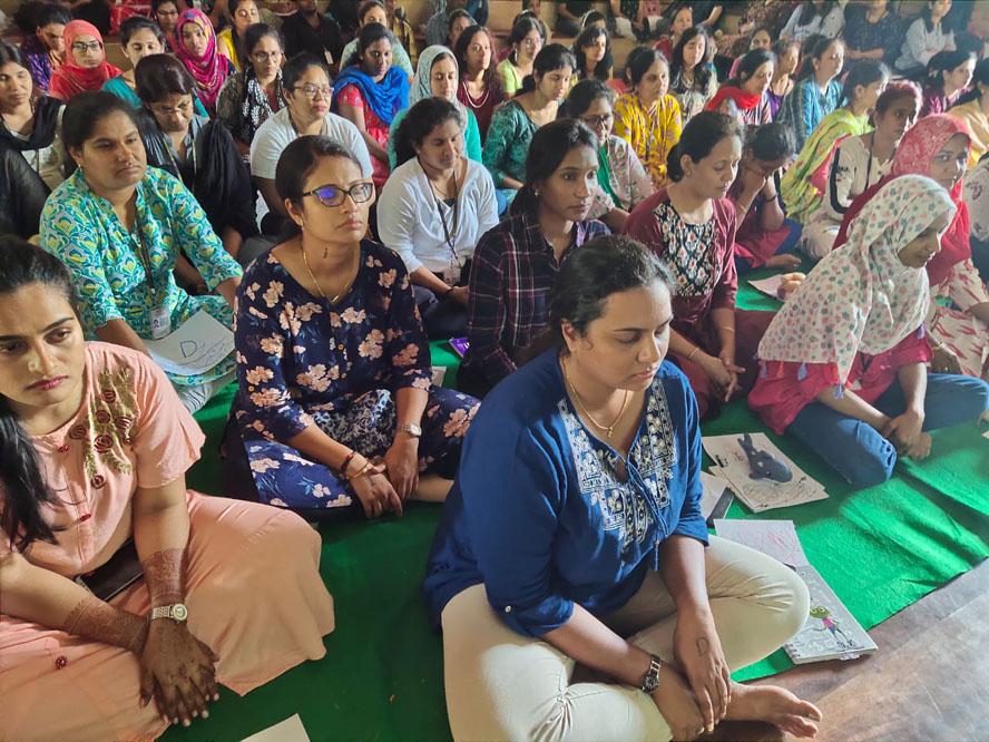 The Gaudium International School Hyderabad Mindfulness 2019 13