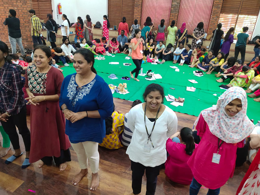 The Gaudium International School Hyderabad Mindfulness 2019 14