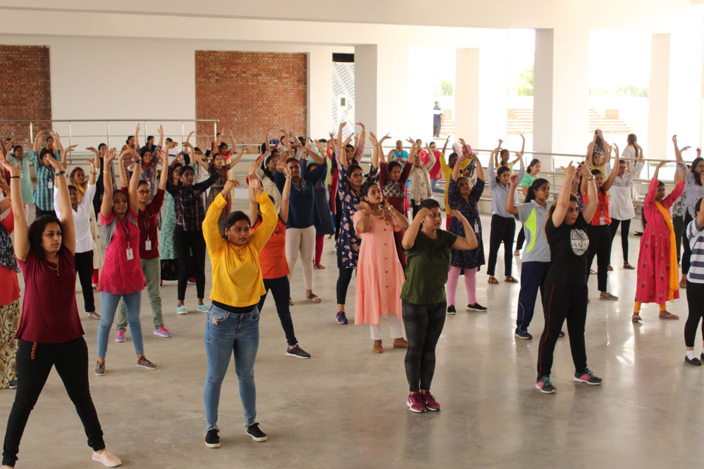 The Gaudium International School Hyderabad Mindfulness 2019 2