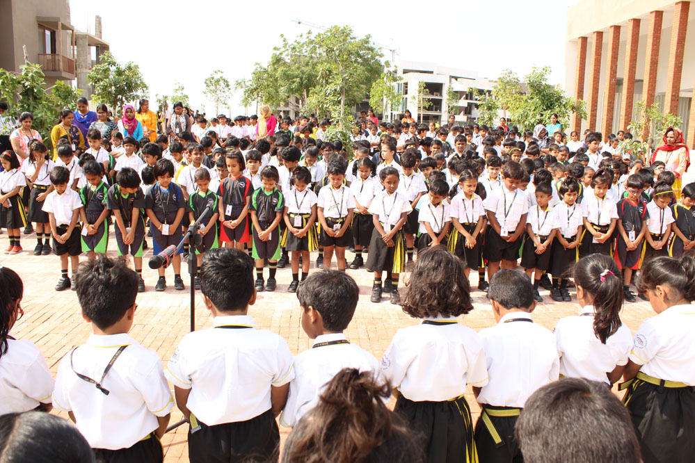 The Gaudium International School Hyderabad Morning Assembly 2019 4