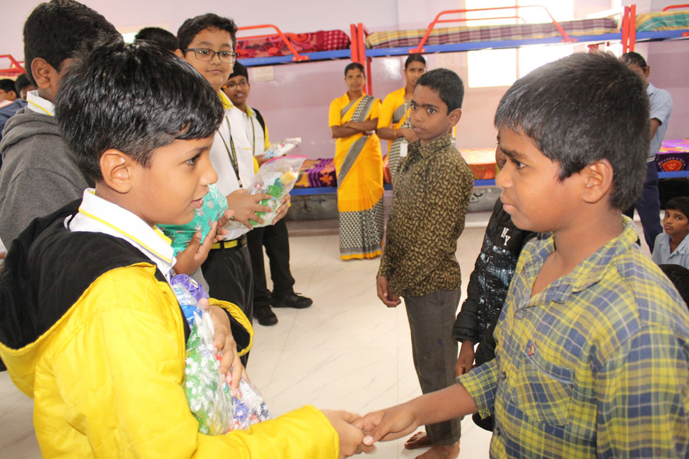 The Gaudium International School Hyderabad Orphanage 2019 6
