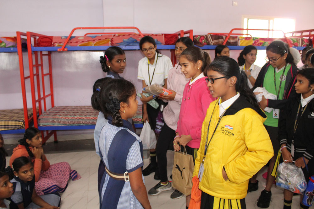 The Gaudium International School Hyderabad Orphanage 2019 8