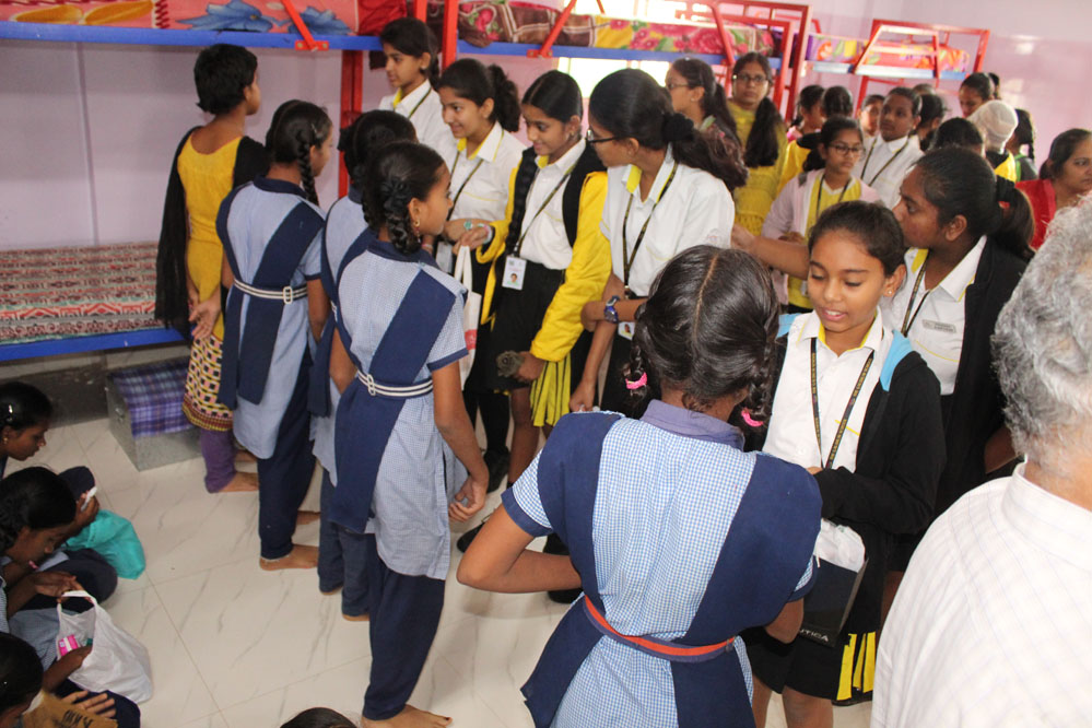 The Gaudium International School Hyderabad Orphanage 2019 9